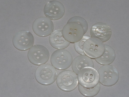 Shell shirt Buttons