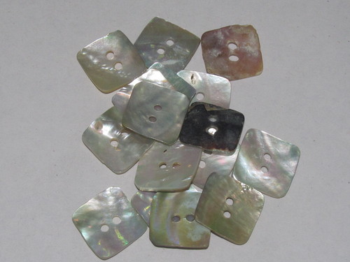 akoya square buttons