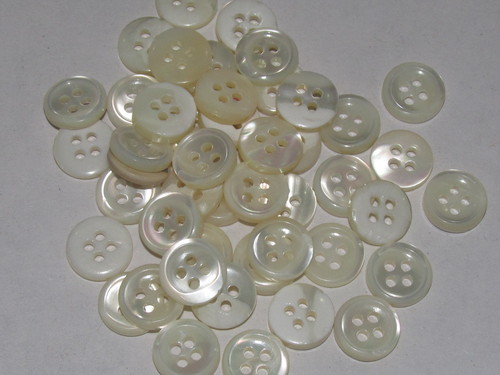 thick shell buttons