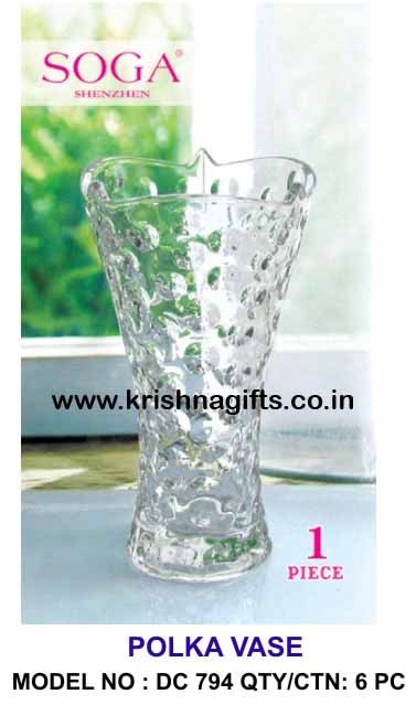 सोगा फूलदान DC794 पोल्का