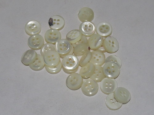 Thick Shell Buttons