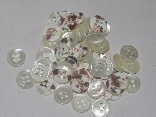 Shirt Shell Buttons