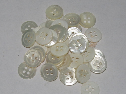 Java white Shell Buttons
