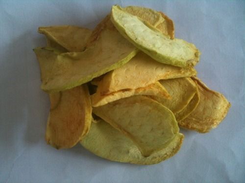 Golden Dehydrated Apple Slice