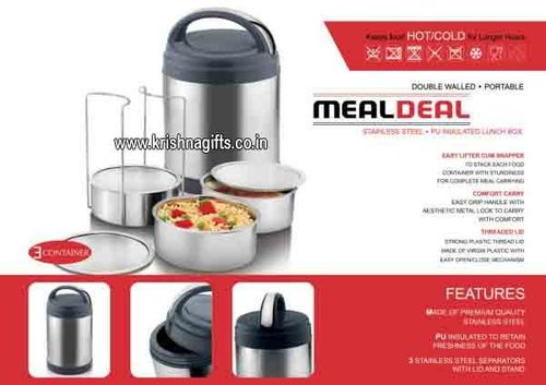 Tiffin SS-MealDeal-2-3-4-Containers