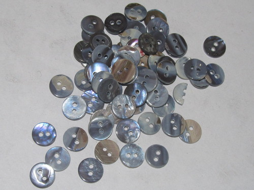 Dyed Shell Buttons