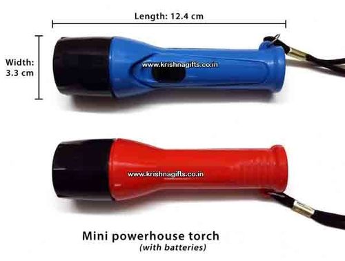 Torch Mini Power House with batteries