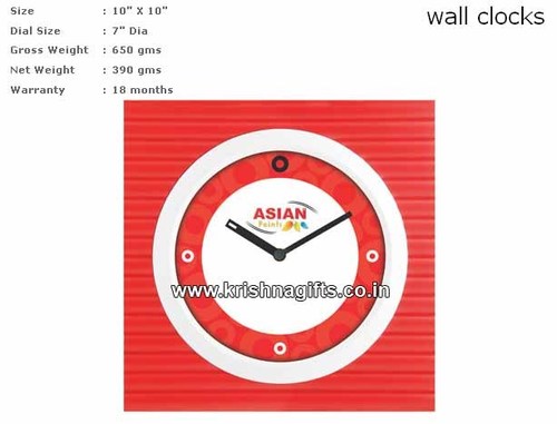 Wall Clock Asian Paints
