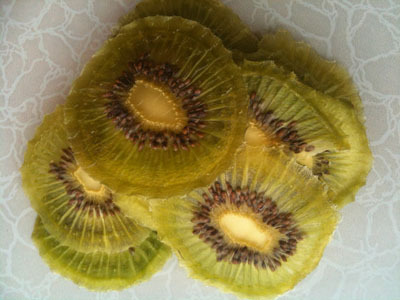 Dehydrated Kiwi Fruits Slice