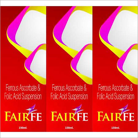 Ferrous Ascorbate & Folic Acid Suspension