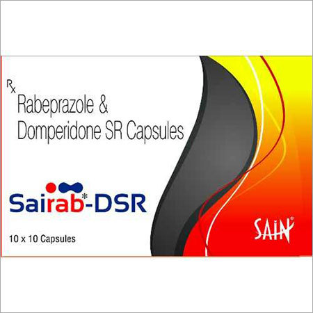 Rabeprazole & Domperidone Sustain Release Capsules