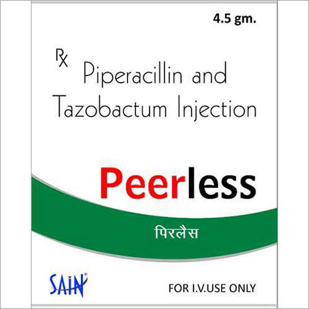 Piperacillin and Tazobactam Injection