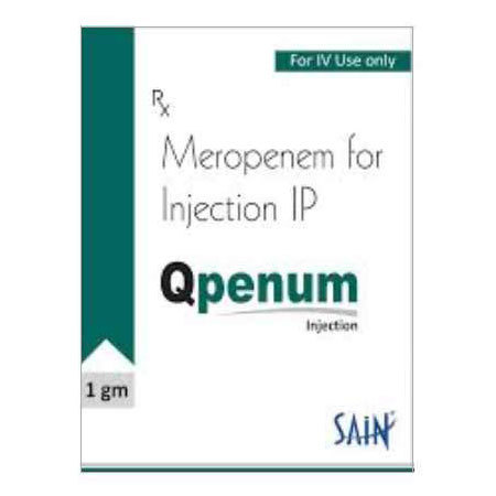 Meropenem for Injection
