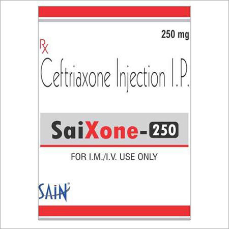 Ceftriaxone Injection