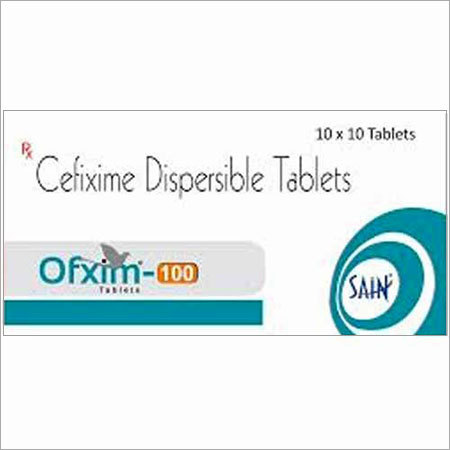 Cefixime Dispersible Tablet