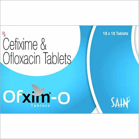 Cefixime & Ofloxacin Tablets