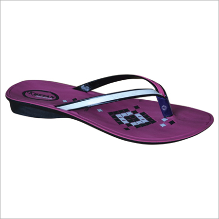 Ladies Sleeper [Black & Purple]