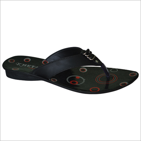 Ladies Floater [Black, Brown & Purple]