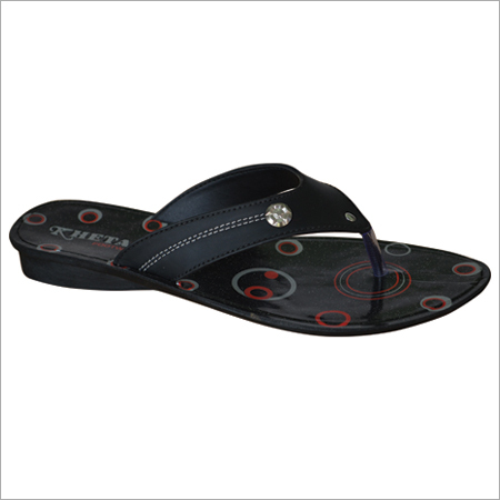 Ladies Floater [Black, Brown & Purple]