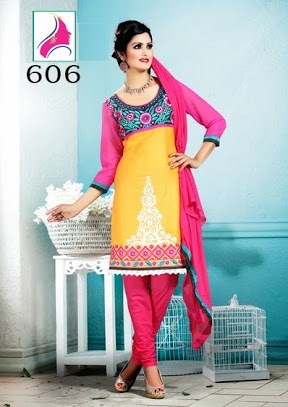 Panjabi Churidar suits