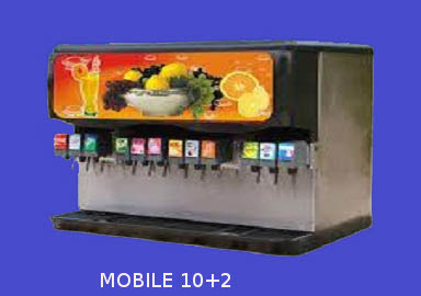 Mobile Soda Vending Machine