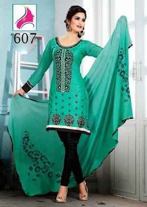 pakistani churidar suits