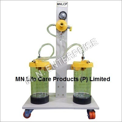 Non Motorised Suction Troley