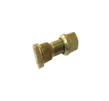 FRONT WHEEL HUB BOLT WITH NUT