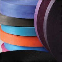 Polypropylene Yarn Tapes - Plain Woven Fabric, Multicolor | Skin-friendly, Moisture Resistant, Glossy Finish, Resistant To Shrinkage