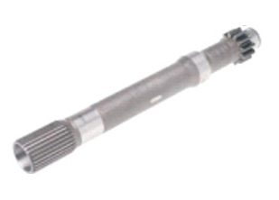 HOLLOW CLUTCH SHAFT, Teeth 26/12 - Steel, 25mm Diameter, 150mm Length, 50HRC Hardness | High Strength, Precise Machining, Durable Design, Reliable Operation