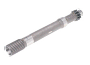 HOLLOW CLUTCH SHAFT, Teeth 28/13 - Steel, 25mm Diameter x 150mm Length, 60HRC Hardness, Precise Machining, Smooth Rotation