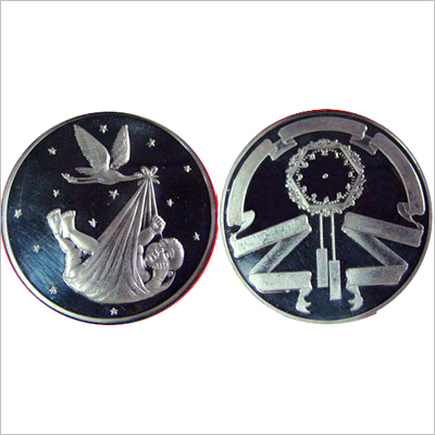 Silver Birthday Coin