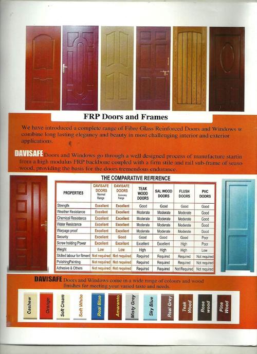 Davisafe FRP doors