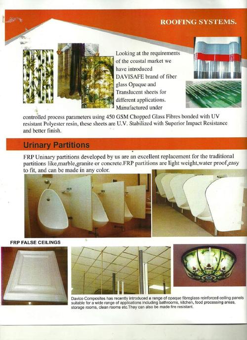 Davisafe roofing system , partition