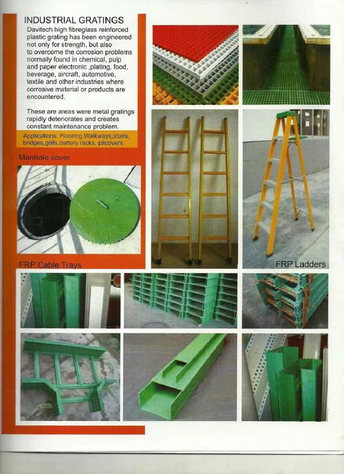 Davisafe industrial gratings