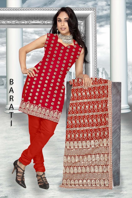 Dress material