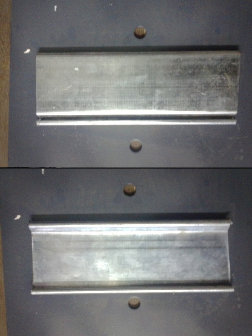 Custom Shutter Stripes