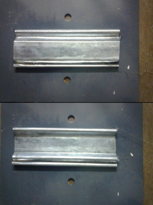 Industrial Shutter Stripes