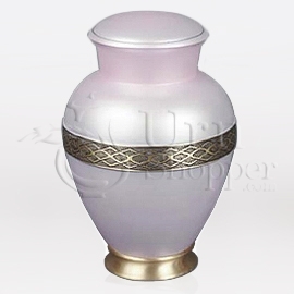 Primrose Brass Metal Cremation Urn