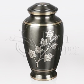 Sierra Brass Metal Cremation Urn