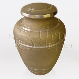 Solaris Brass Metal Cremation Urn