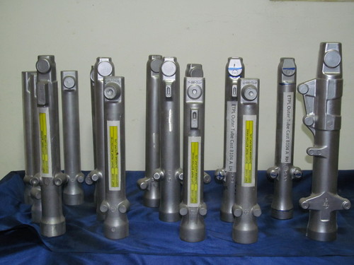 Motorcycle Aluminium Outer Tube Casting