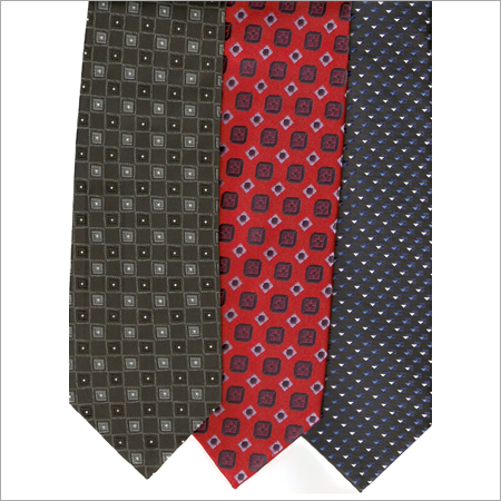 Micro Print Tie