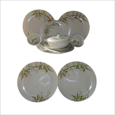 Square Melamine Dinner Set