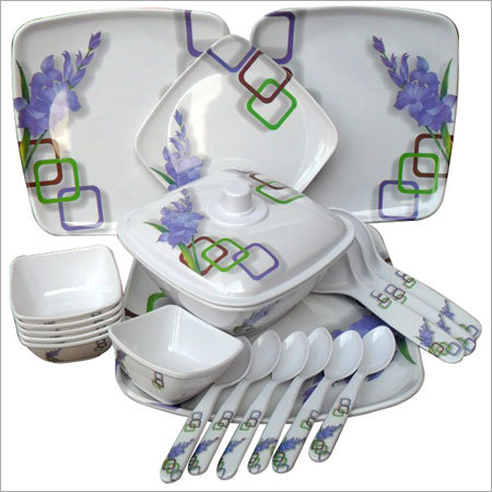 Premium Melamine Dinner Set