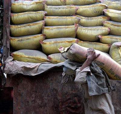 Packed Cement