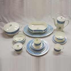Colored Acrylic Crockery Set