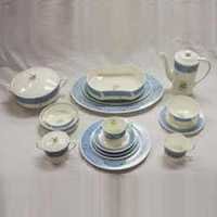 Colored Acrylic Crockery Set