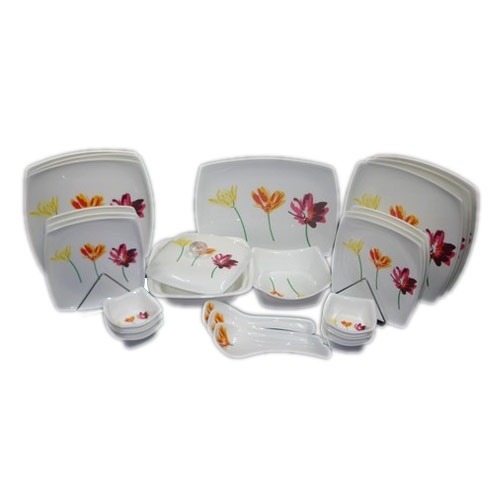 Designer Acrylic Dinner Sets