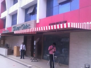 Fixed Retractable Awning